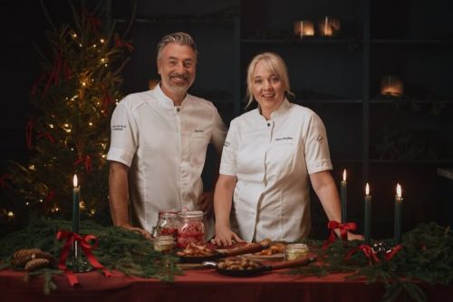 Julbord på Elite Hotel Marina Tower