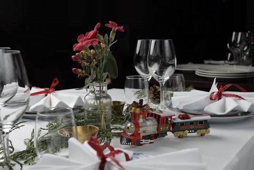 Julbord på Elite Hotel Marina Tower