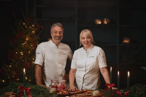 Julbord på Elite Hotel Mollberg