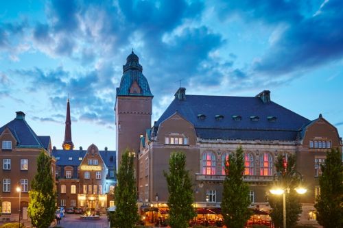 Julbord på Elite Stadshotellet Västerås