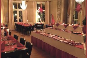 Julbord på Engeltofta Herrgård i Gästrikland – bild 4