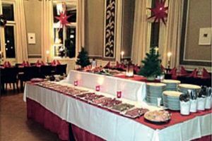 Julbord på Engeltofta Herrgård i Gästrikland – bild 6