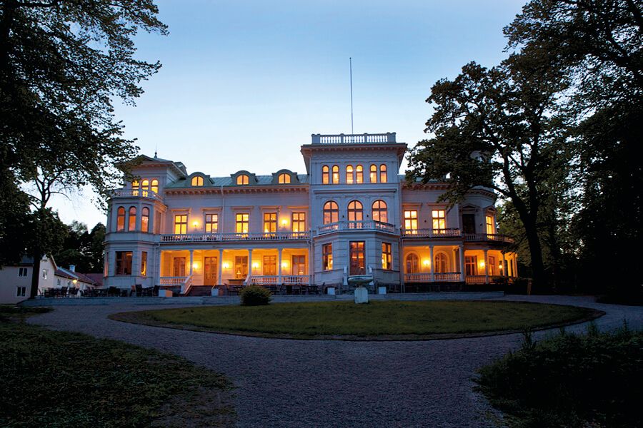 Julbord på Engeltofta