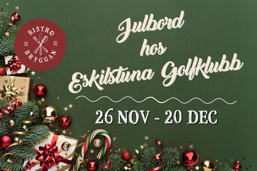 Julbord på Bistro Bryggan & Restaurang VY