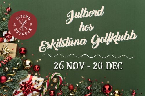 Julbord på Bistro Bryggan & Restaurang VY