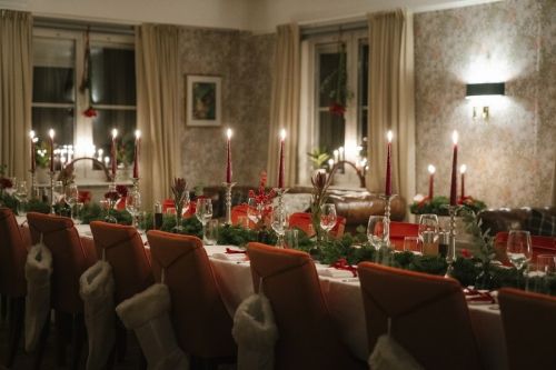 Julbord på Fågelbro Säteri