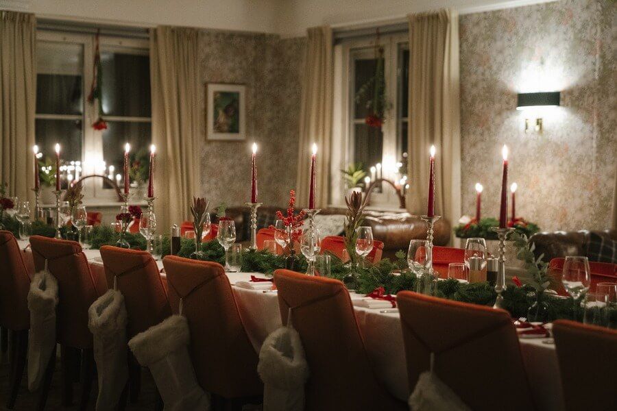 Julbord på Fågelbro Säteri