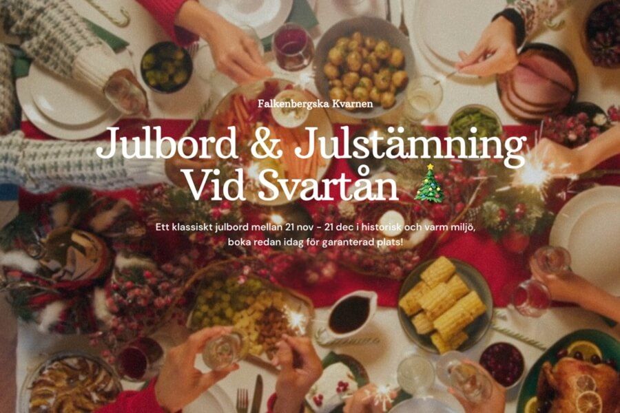 Falkenbergska Kvarnens Julbord