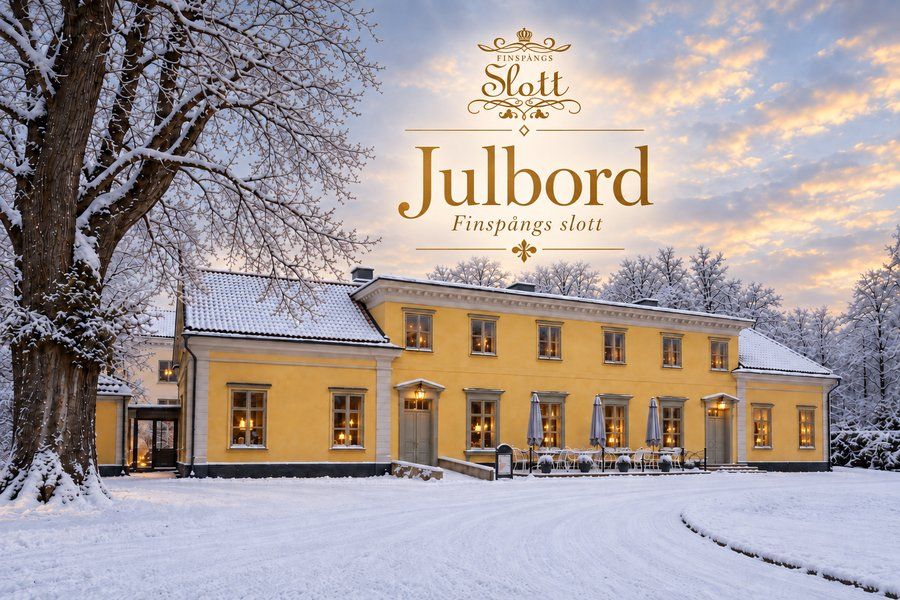 Julbord på Finspångs Slott