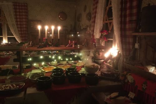 Julbord på Forshems Gästgivaregård