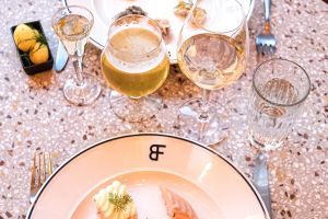 Julbord på Frans Bistro och Bar i Uppsala – bild 4