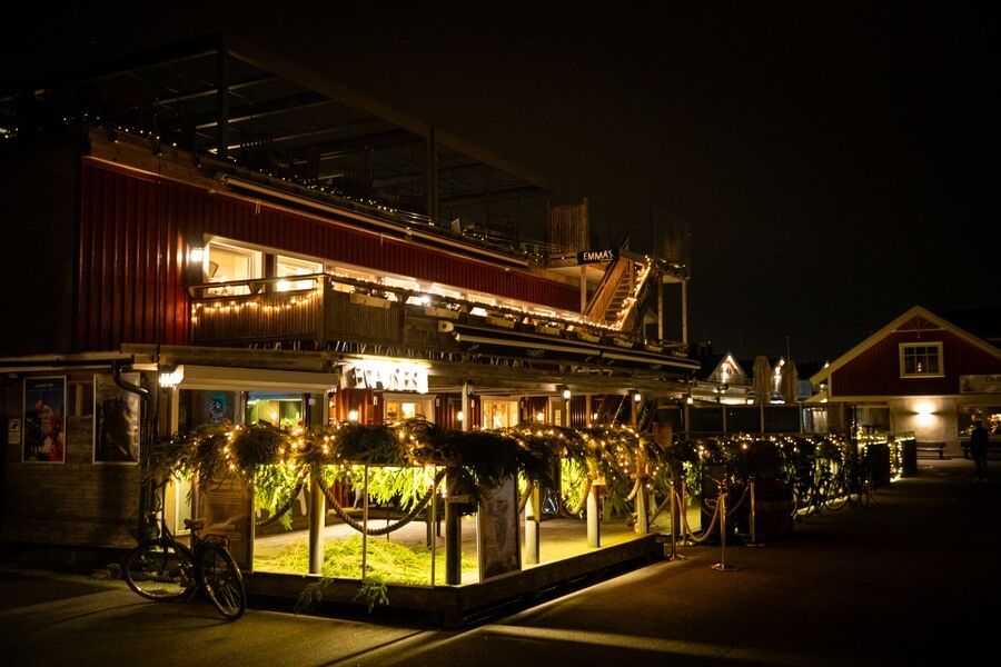 Julbord på Franses Skärgårdspub