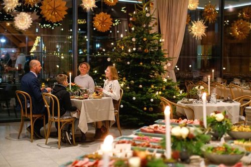 Julbord på Gardeners
