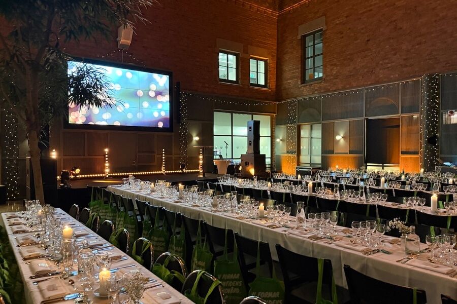 Julfest på Vinterträdgården restaurang och event (Gastronomisk catering)