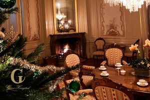 Julbord på Gimo Herrgård i Uppland – bild 2