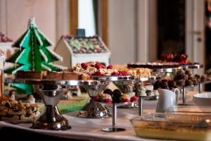 Julbord på Gimo Herrgård i Uppland – bild 3