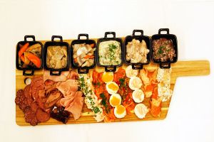 Julbord på Gimo Herrgård i Uppland – bild 4