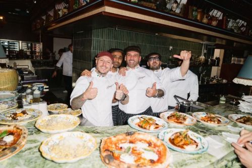 Italiensk julmeny på Giorgio's