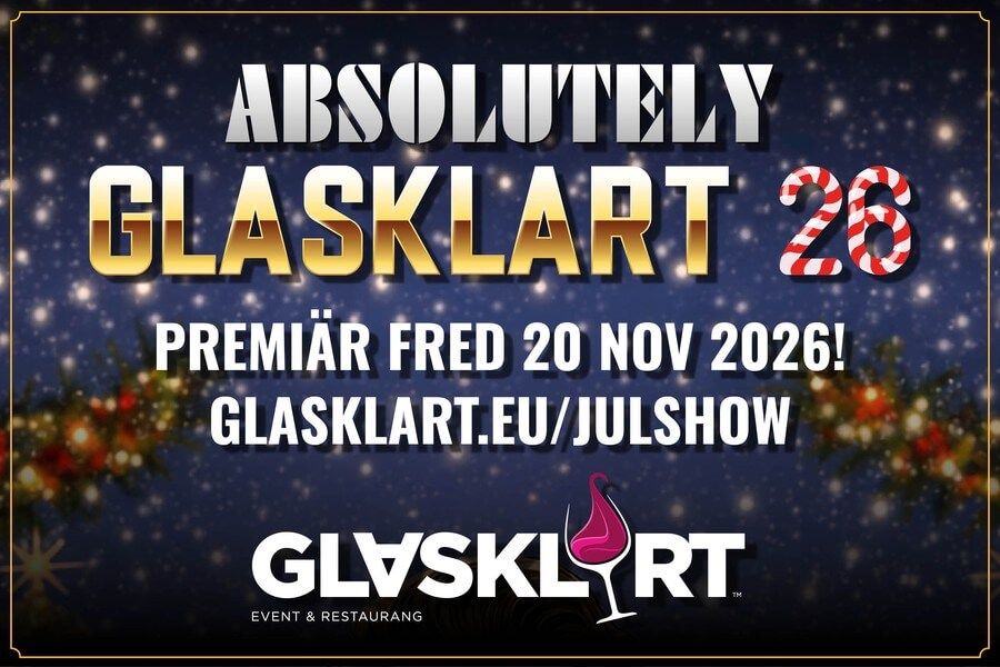 Glasklarts julbord & julshow