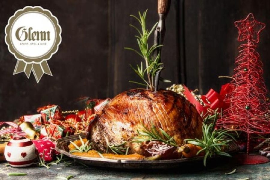 Julbord på Glenn Sportsbar