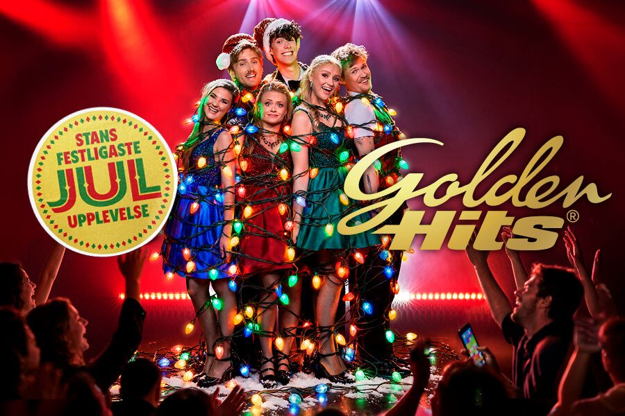 Golden Hits Dinnershow X-Mas Edition