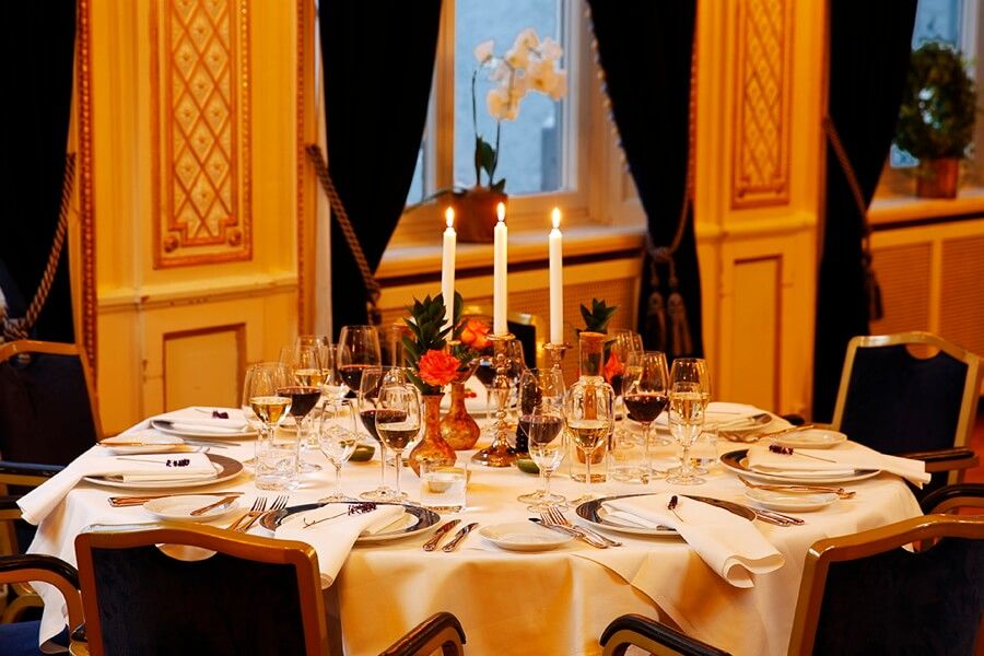 Julbord på Grand Hotel Saltsjöbaden