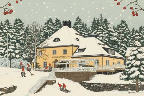 Grinda Wärdshus Julbord