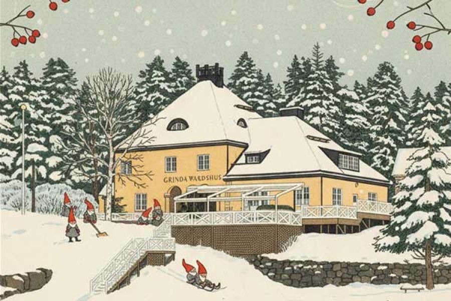 Grinda Wärdshus Julbord