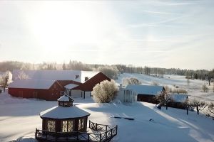 Julbord på Grytsberg Säteri i Södermanland – bild 1
