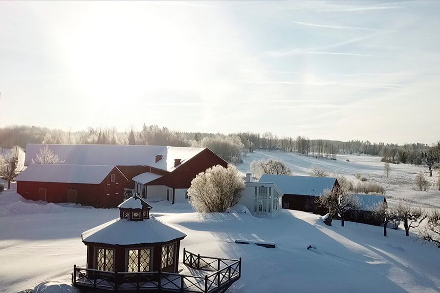 Julbord på Grytsberg Säteri