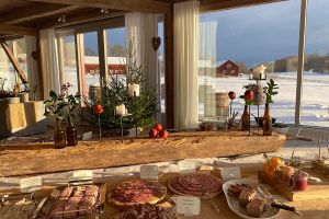 Julbord på Grytsberg Säteri i Södermanland – bild 4