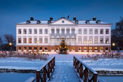 Julbord på Gysinge Herrgård
