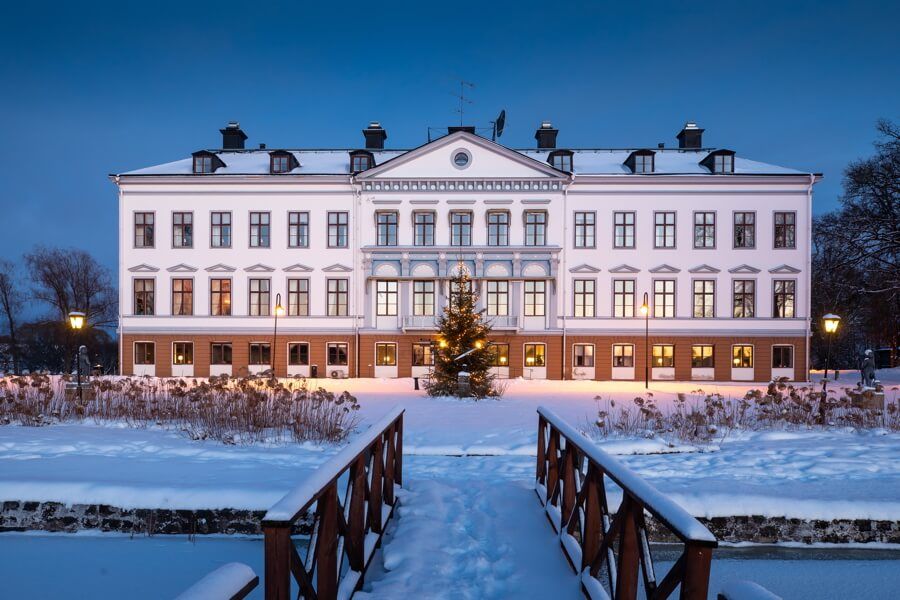 Julbord på Gysinge Herrgård