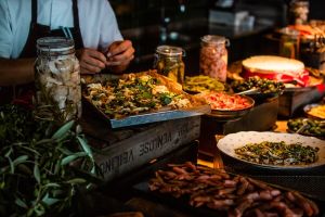 Medelhavsjulbord på Haga Bottega – bild 1