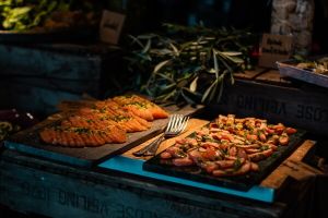 Medelhavsjulbord på Haga Bottega – bild 2