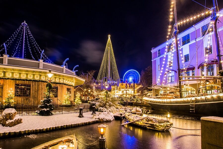 Hamnkrogens Julbord (Liseberg)