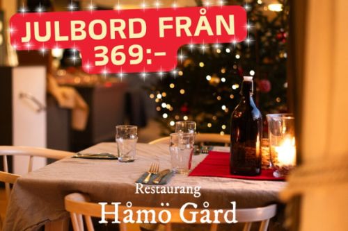 Julbord på Håmö Gård