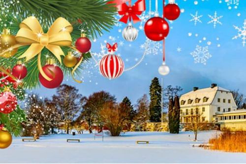 Julbord och julerbjudanden på Happy Tammsvik