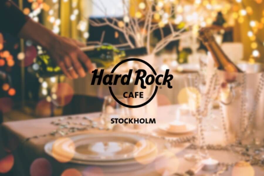 Amerikanskt julbord på Hard Rock Cafe