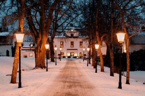Julbord på Häringe Slott