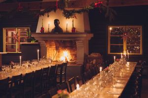 Julbord i Hellas Storstugan i Nacka – bild 1