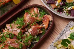 Julbord i Hellas Storstugan i Nacka – bild 4