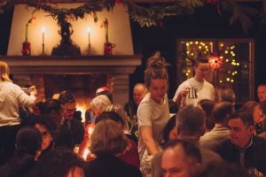 Julbord i Hellas Storstugan i Nacka – bild 11