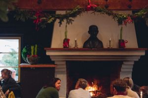 Julbord i Hellas Storstugan i Nacka – bild 13