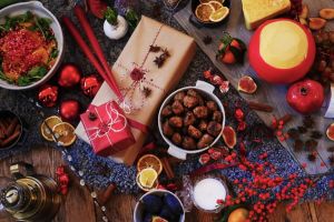 Julbord på Hennickehammars Herrgård i Filipstad – bild 2
