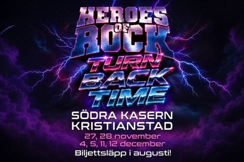 Heroes of Rock och julbord på Södra Kasern