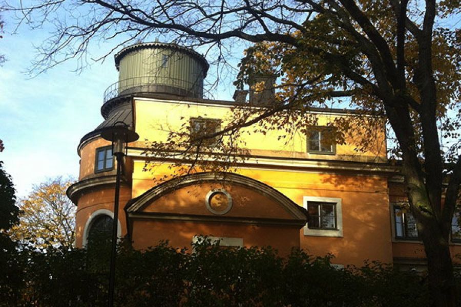 Himlavalvets Julbord vid Stockholms gamla observatorium