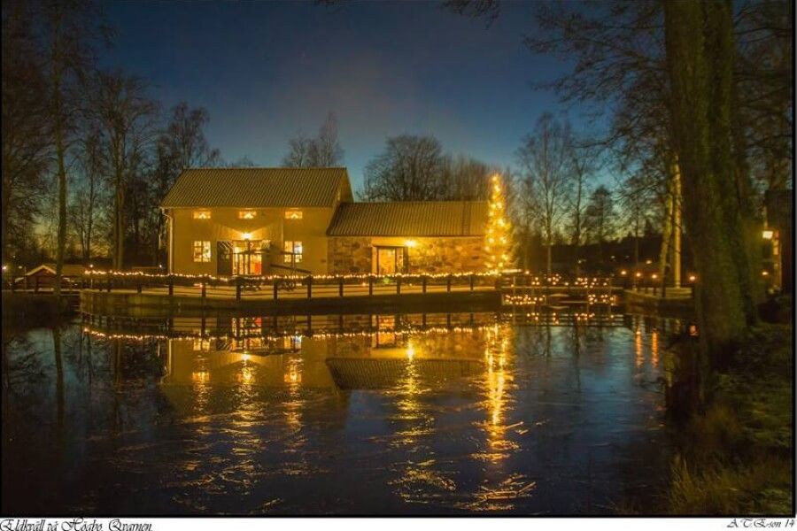 Högbo Qvarns julbord