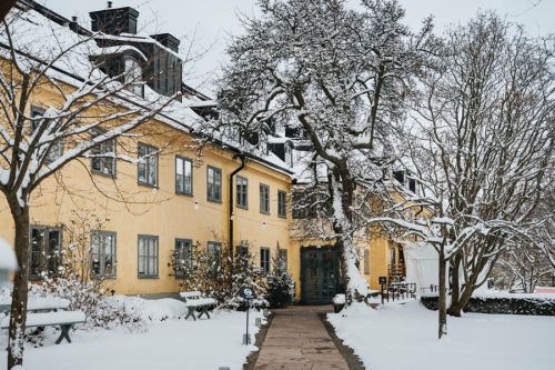 Hotel Skeppsholmens julbord