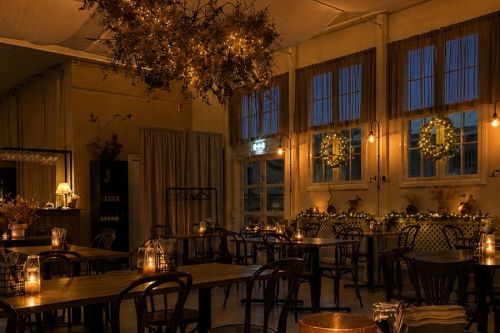 Julfest eller julmingel på Husette